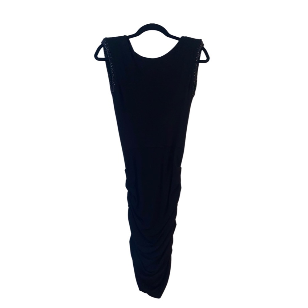 Maje Midi Dress size 36 Black